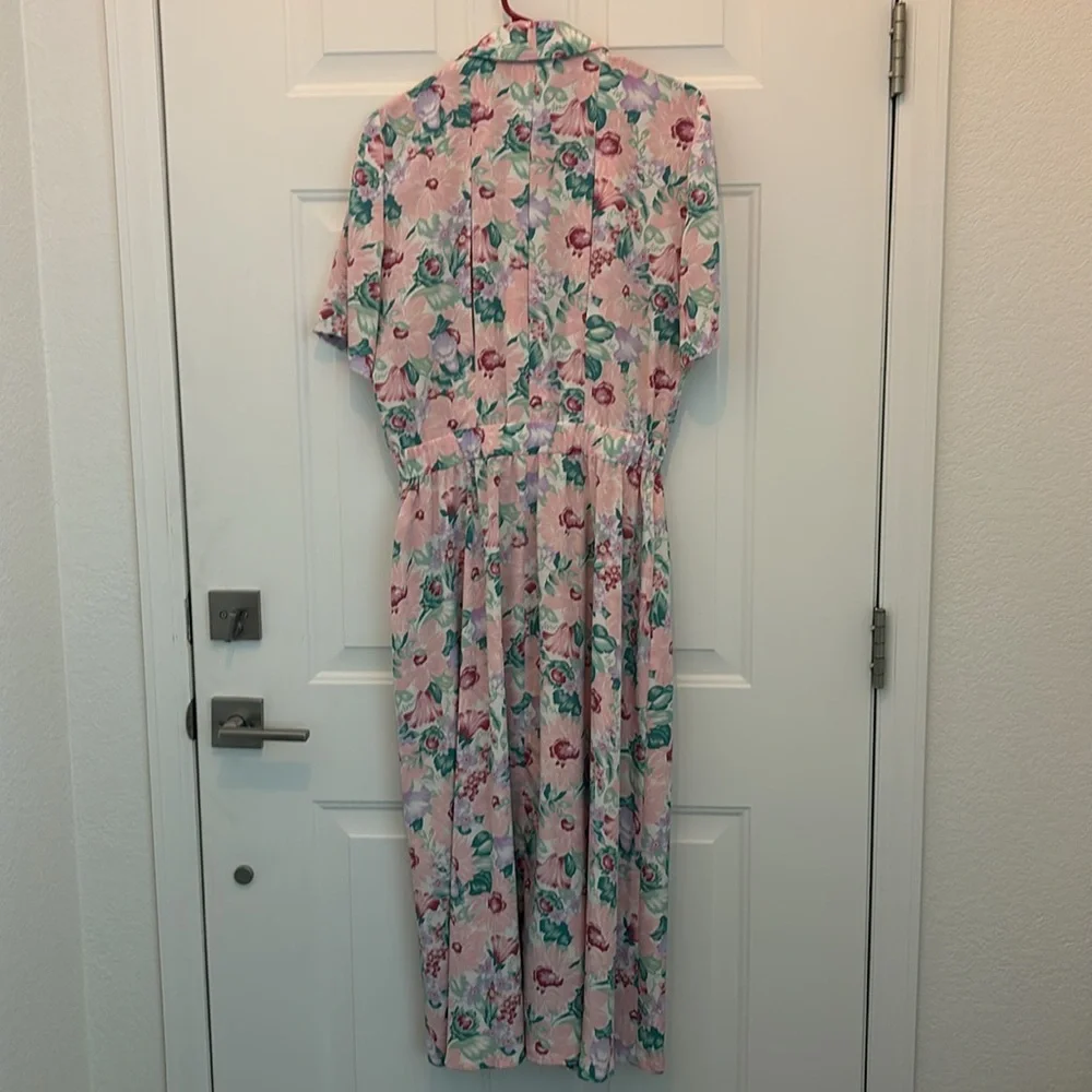 Liz Claiborne floral summer dress - Picture 6 of 6